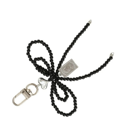 GRABLOOM Delicate Phone Charm Stylish Bag Accentuation with Bowknot Pendant for Women