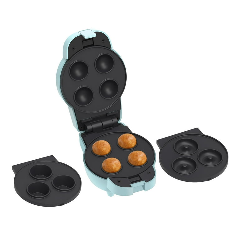 BELLA 3 in 1 Mini Treat Maker, Aqua 