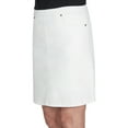 thumbnail image 4 of Hearts Of Palm Womens Petite Tech Stretch Pull On Skort With Elastic Waistband, 4 of 4