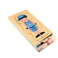 thumbnail image 1 of Rompecabezas De Cuerpo Humano De Madera Para Niños Y Niñas, Rompecabezas De Múltiples Capas Con Estructura Corporal, Juguetes Para Niños, Juguetes Educativos Montessori Para Niños Scienceny FN003451-01, 1 of 6