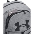 thumbnail image 3 of Mochila deportiva Under Armour Hustle Gris Medio/Negro tamaño medio, 3 of 5