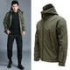 thumbnail image 1 of Chaqueta de senderismo para hombre, resistente , ligera, con capucha, con cremallera, para escalada al , esquí, invierno, - , XL SG DYNWAVEMX Chaqueta de hombre, 1 of 8