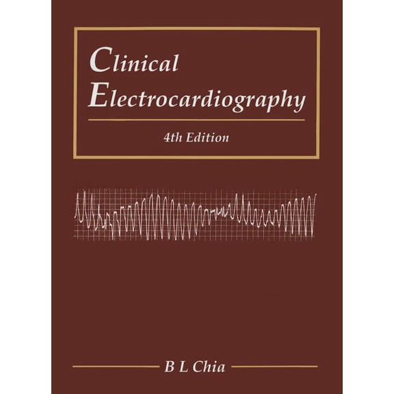 Clinic Electrocardio (4th Ed), (Paperback)