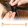 thumbnail image 4 of Mujeres cara levantamiento apretado nylon bandas faciales arrugas removedor correas ajustables peluques maquillaje herramienta de belleza suministros de belleza banda de una sola banda albaricoque Eigraketly CE011575-02, 4 of 7