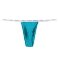 thumbnail image 3 of TANBOM Men's Sexy T-Back Thong Underwear 47cm Adjustable Buckle Tagless One Size Fits Comfort Design Lake Green One Size, 3 of 6