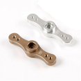 thumbnail image 2 of Lado Doble de Metal CNC con Brazo Servo 15T 17T para de DireccióN de SimetríA Rovan Baja 5B 5T 5SC de Escala 1/5,A, 2 of 5