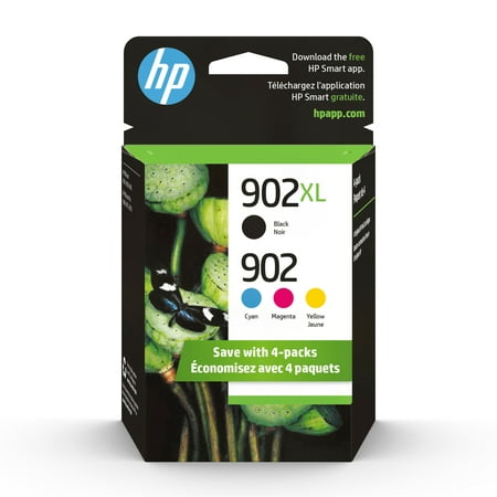 HP 902XL High-Yield and 902 Multicolor Ink Cartridges 2145184