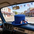 thumbnail image 7 of LEFXSMR 4th of July Top Hat, Independence Day Themed Cap, Holiday Fascinators Hats for Women Patriotic Decorations, 7 of 7