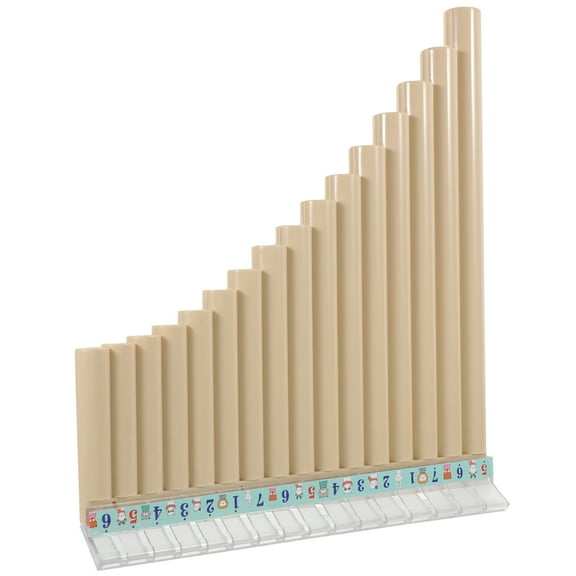 OFFIGAM Musical Instrument Pan Flute C Key ABS Resin 1Pcs