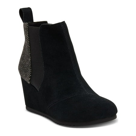 

Toms Womens Emery Suede Ankle Chelsea Boots