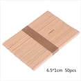 thumbnail image 2 of Wooden Multi-Purpose Popsicle Sticks Craft ICES Ice Cream Wax Waxing Tongue Depressor Wood Sticks, 2 of 2