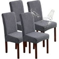 thumbnail image 1 of Waterproof Dining Chair Covers, Chair Covers for Dining Room, Stretch Chair Covers Parsons Chair Slipcover, Removable, Washable for Dining Room Kitchen Chair Protector Cover, 1 of 9