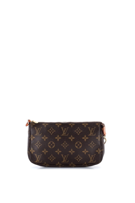 Pre-Owned Pochette Accessoires Monogram Canvas By Rebag