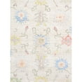 thumbnail image 4 of Pasargad Home Oushak Collection Hand-Knotted Wool Ivory Area Rug-10' 3'' X 13' 0'', 4 of 7