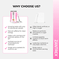 thumbnail image 5 of Zantrex SkinnyStix – Energy, Appetite Support, Weight Management Drink Mix, 10 Calories, Strawberry Lemonade, 30 Packets, 5 of 7