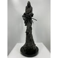 thumbnail image 4 of Frederic Remington Solid American Bronze Mountain Man Statue Sculpture baby size 11”H x 8.5”L x 4”W, 4 of 6