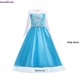 thumbnail image 1 of Belle Dress for Girl Princess Kids Floral Ball Gown Child Cosplay Beauty Costume Disney Fancy Party Clothing For Cosplay Party7-8T(140) Gao Jinjia LED, 1 of 2