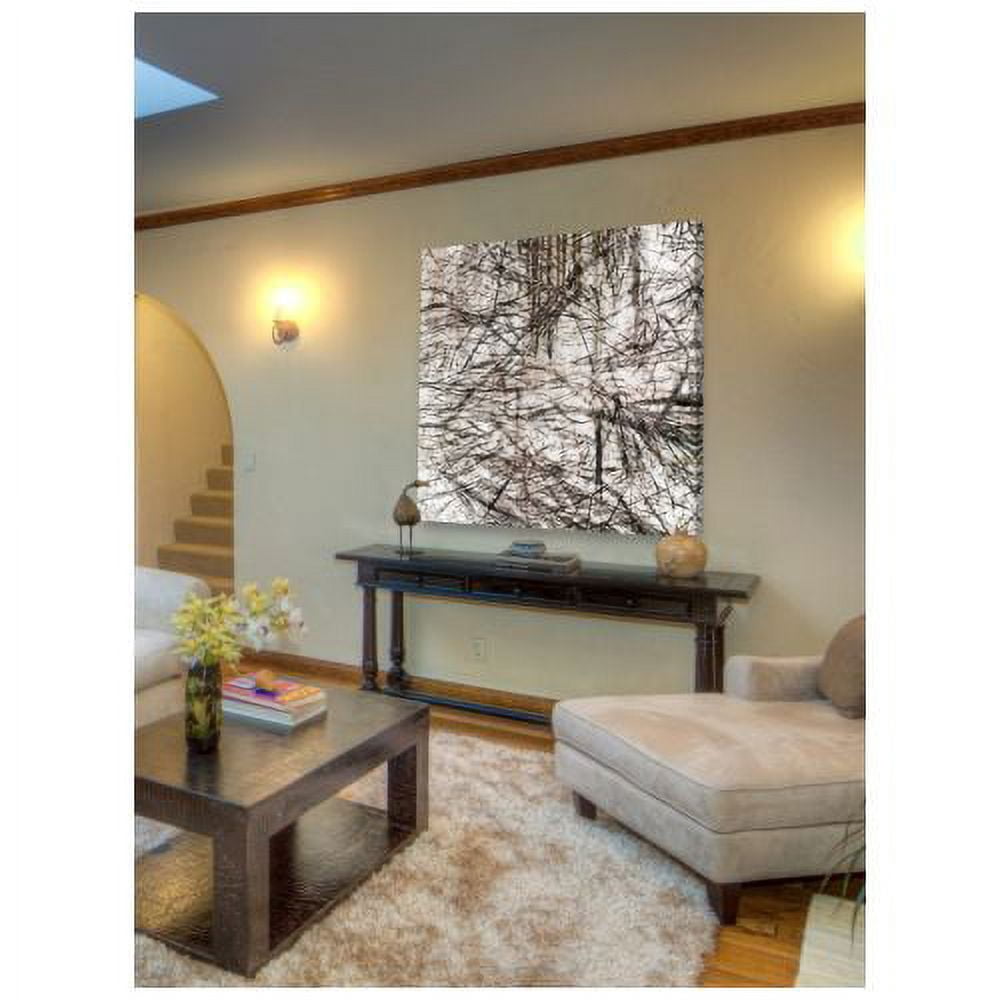 Marmont Hill - "Drift IV" by Sia Aryai Painting Print on Wrapped Canvas