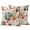 Light pink, variant on Black Cream Striped Outdoor Pillow Covers 20"x12" Set of 2,Waterproof Throw Pillow Covers for Patio Furniture,Farmhouse Vintage Shabby Chic Wood Grain Decorative Cushion Pillowcases for Garden Sofa