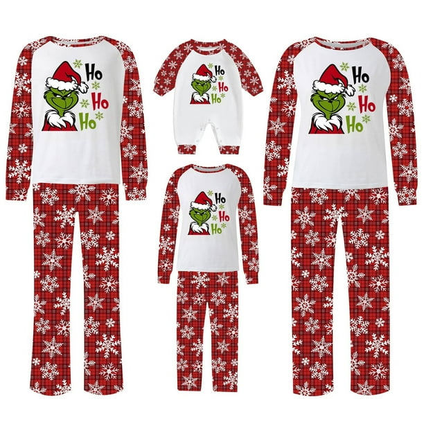 Christmas matching pajamas walmart hotsell