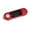 Red, variant on 4GB MP3 Player with 1.2in Screen - USB 2.0 In-Line Design (No Cables Needed), FM Radio/Recorder, 3.5mm Jack, AAA Battery Powered (Battery Not Included),Blue