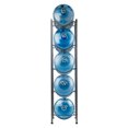 thumbnail image 6 of Mind Reader Water Jug Stand, Holds five 5 Gallon Jugs, Water Cooler, Rack, Metal, Silver, 6 of 8