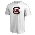 thumbnail image 2 of Men's White South Carolina Gamecocks Primary Team Logo T-Shirt, 2 of 3