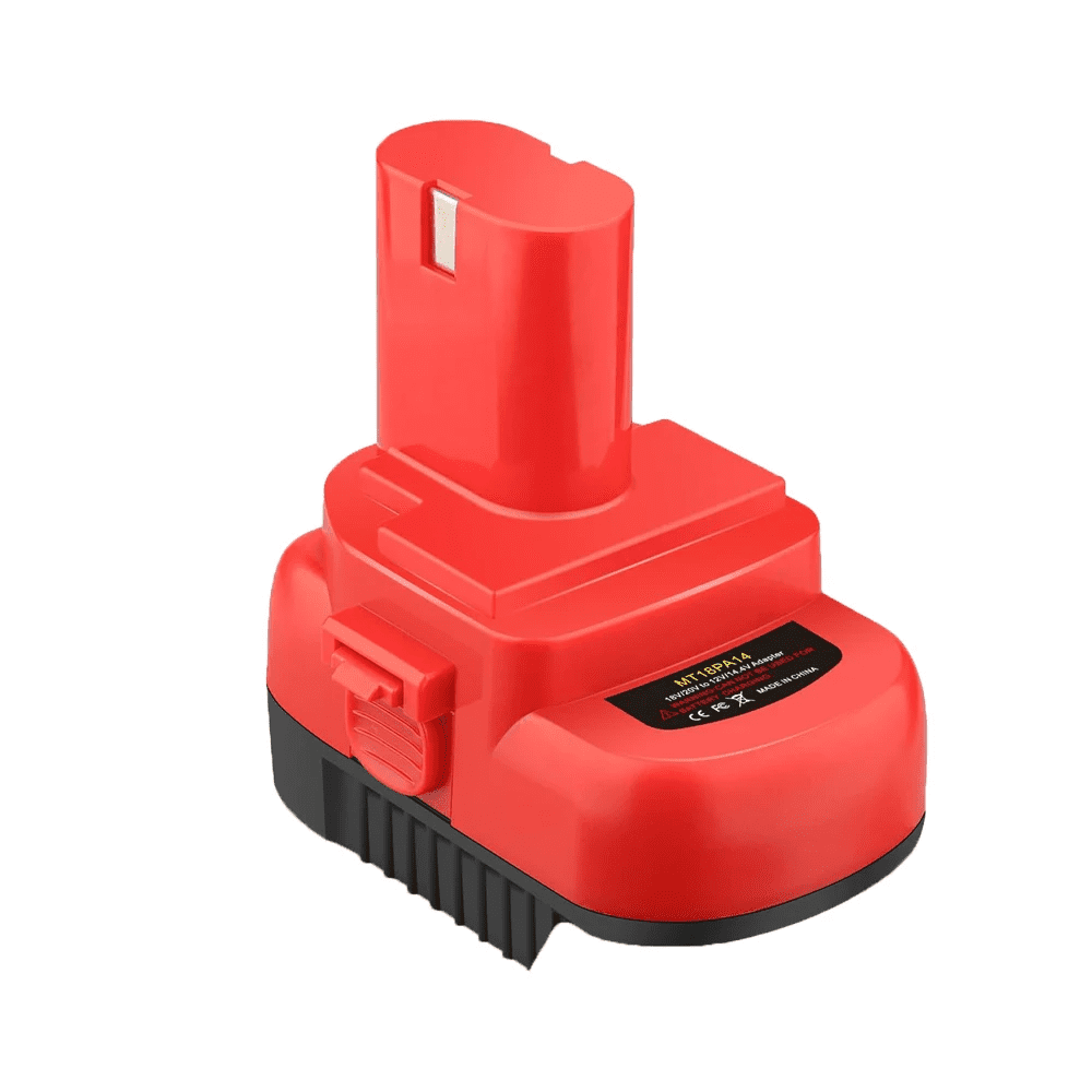 Battery Adapter For Mil-wau-kee 18V De*walt 20v Li-Ion Battery Convert To Ma*kita 12V/14.4V Ni-Mh 1200 1220 1201 Battery Cordless Tools