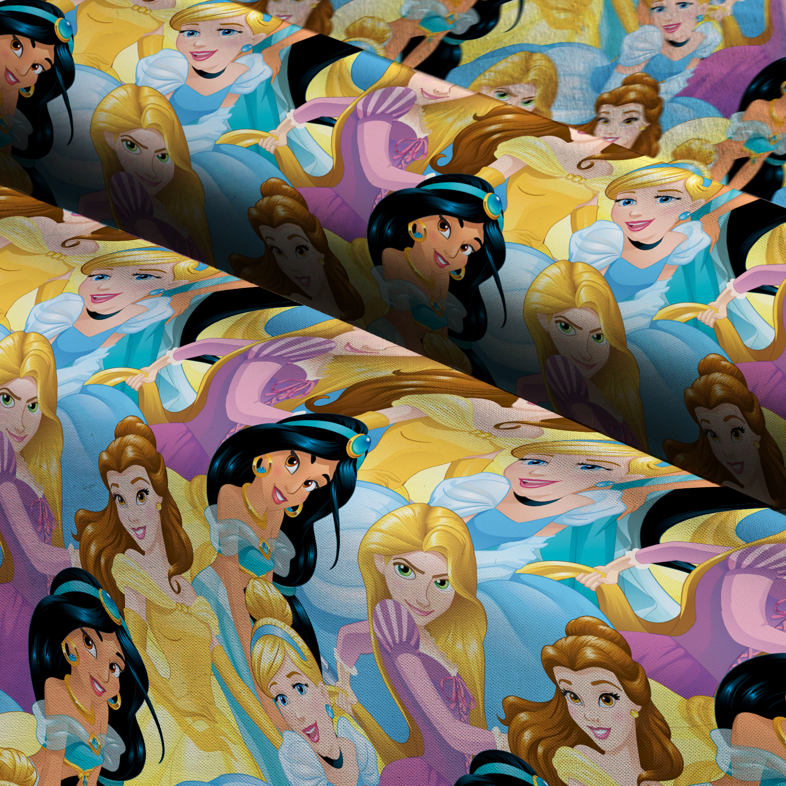 Springs Creative 43 x 36" Cotton Disney Multi Princess Packed Precut Sewing & Craft Fabric - image 3 of 3