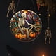 thumbnail image 1 of Xihbxyly Letrero de Calavera de Acrílico, Luminoso, para Halloween, con Detalles Exquisitos, Efecto de Brillo Suave, Fácil de Colgar, para Uso En Interiores y Exteriores, Ideal para Fiestas, Juego de, 1 of 7