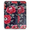 thumbnail image 5 of DesignSkinz Abstract Roses with Eyes Full-Body Skin Decal Wrap Cover for iPhone 11, 5 of 9