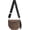 Khaki Checkered, variant on Checkered Crossbody Bag for Women Bum Bag Spacious Nylon Fanny Packs    Purses Bag Handbags