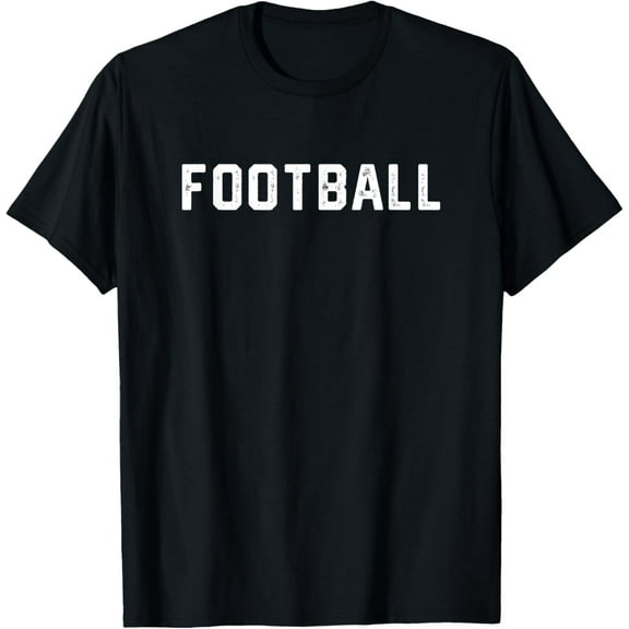 Design That Says Football T-Shirt