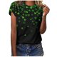 thumbnail image 5 of Camisetas Casuales de Manga Corta con Cuello de Tripulación Impresa de San Valentín Tee Gráfica Ligera Top 95% Poliéster 5% Elastano para el Uso Diario, Camiseta de Moda Cómoda, 5 of 9