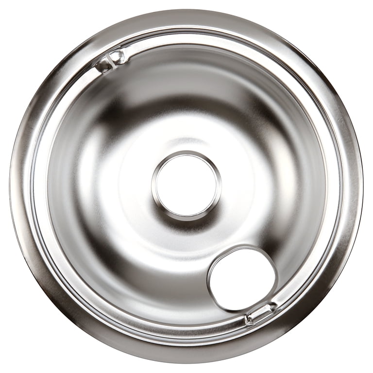 Range Chrome 6 Drip Pan For General Electric, 6GE, WB32X10012