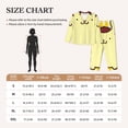 thumbnail image 6 of Lsque Sanrio Pattern Long Sleeve Pajama Set for Women - Soft 2-Piece Sleepwear and Loungewear Set with Pockets, Comfy Nightwear, 6 of 8