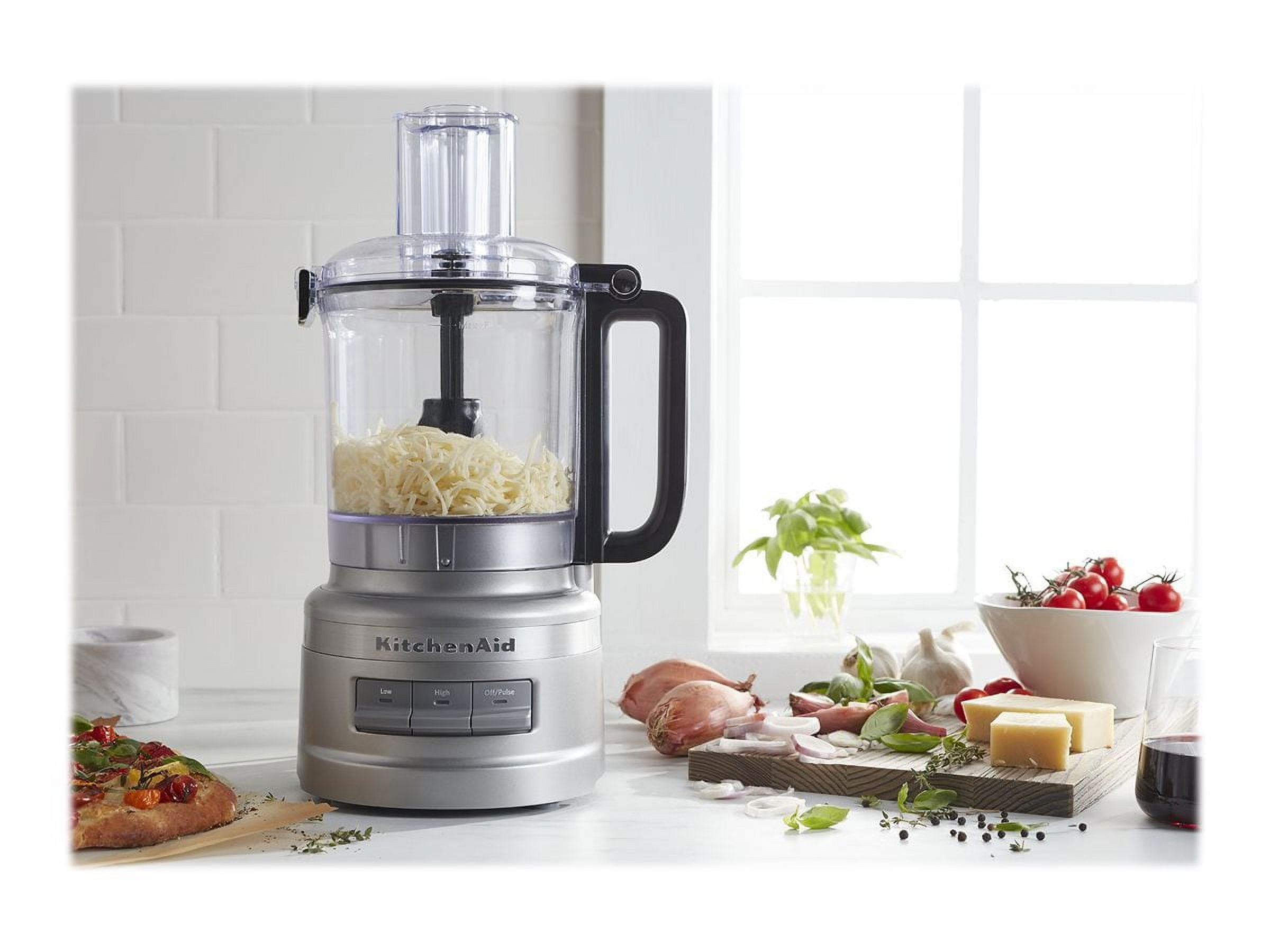 KitchenAid 9-Cup Wide Mouth Food Processor RR-KFP0930 Large Exact