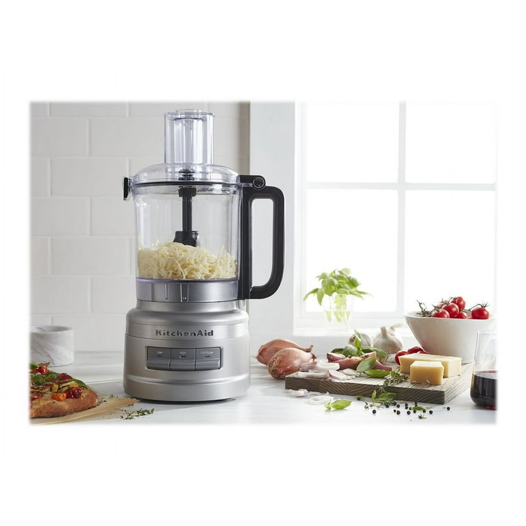 KitchenAid KFP0933WH White 9-cup Food Processor with ExactSlice