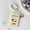 Yellow, variant on Cartoon Slider 3-Inch Photo Card Holder Student ID Card Storage Case Campus Card Display Case K-pop Mini Card Holder with Acrylic Pendant Keychain