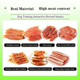 thumbnail image 2 of Pet dog dog snacks teeth grinding stick bone ham sausage cowhide roll chicken jerky bite biscuit mix ShopWise Round, 2 of 6
