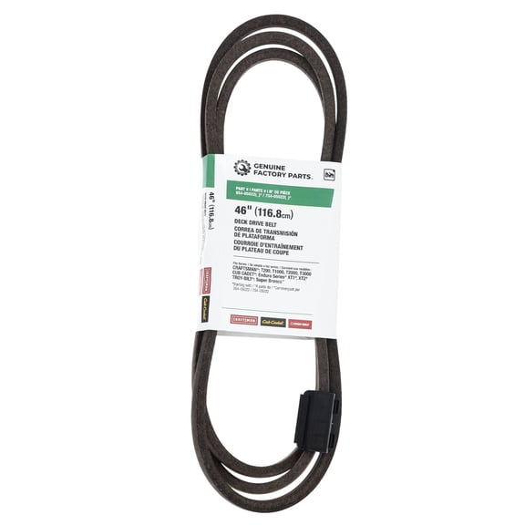 MTD 490-501-F063 46" Deck Belt Craftsman Columbia Bronco XP Super inch Hydro