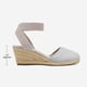 thumbnail image 2 of Sandalias de Cuña DREAM PAIRS Amanda-1 Gris Talla 5, 2 of 6