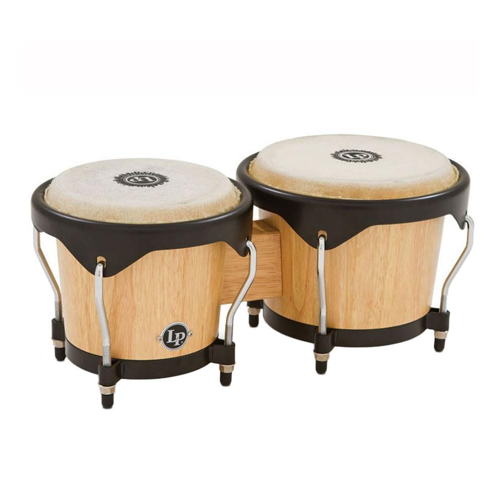 Bongos Latin Percusion City de 6 Pulgadas y 7 Pulgadas LP601NY-AW ...