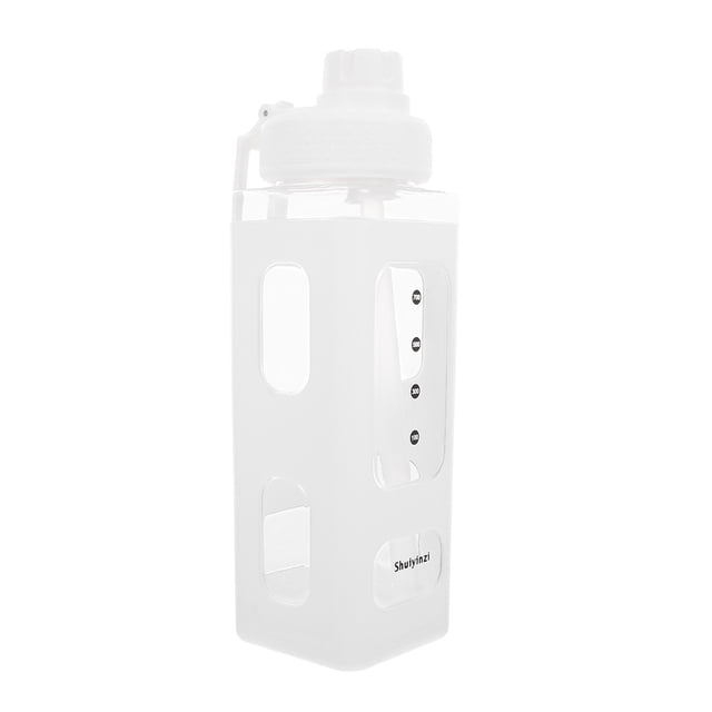 Botella de agua de verano, botella de paja, botella de agua para exteriores, botella de agua para niña HOMEMAXS 14389120-MX