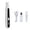 White, variant on SeekLGT Dog Paw Trimmer, Cordless Precision Dog Grooming Clippers, Low Noise USB Rechargeable Pet Hair Shaver for Ears and Eyes, Professional Grooming Kit, 1ml Oil, 1-Set