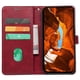 thumbnail image 2 of For Motorola Edge 60 Fusion 5G Case Calf Texture Leather Stand Book Style Phone Cover - Black, 2 of 5
