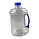 thumbnail image 1 of Botella de agua reutilizable de 1,5 l vacía con tapón de rosca para camping, cocina y ceremonias. azul, 1 of 8