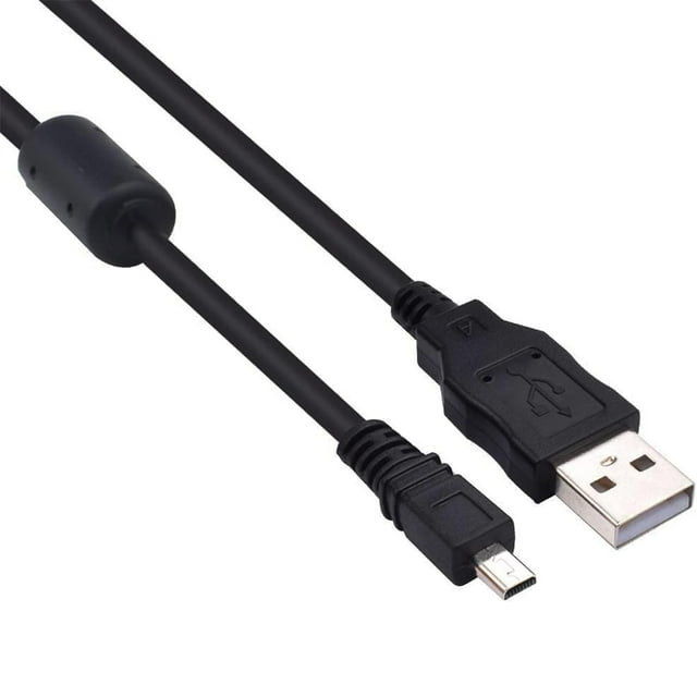 Gneinour Uc-E6 Cable Usb Para Nikon Coolpix S4000 S3700 S6500 S3500 S6600 S6300 P100 P530 Compatible Con Nikon Digital Slr Dslr D3300 D750 D5300 D7200 D3200 (4.9 Pies)