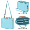 thumbnail image 2 of Bolsa Barsine de lona ligera con bolsillos de 35 x 25 x 15 cm, 2 of 6