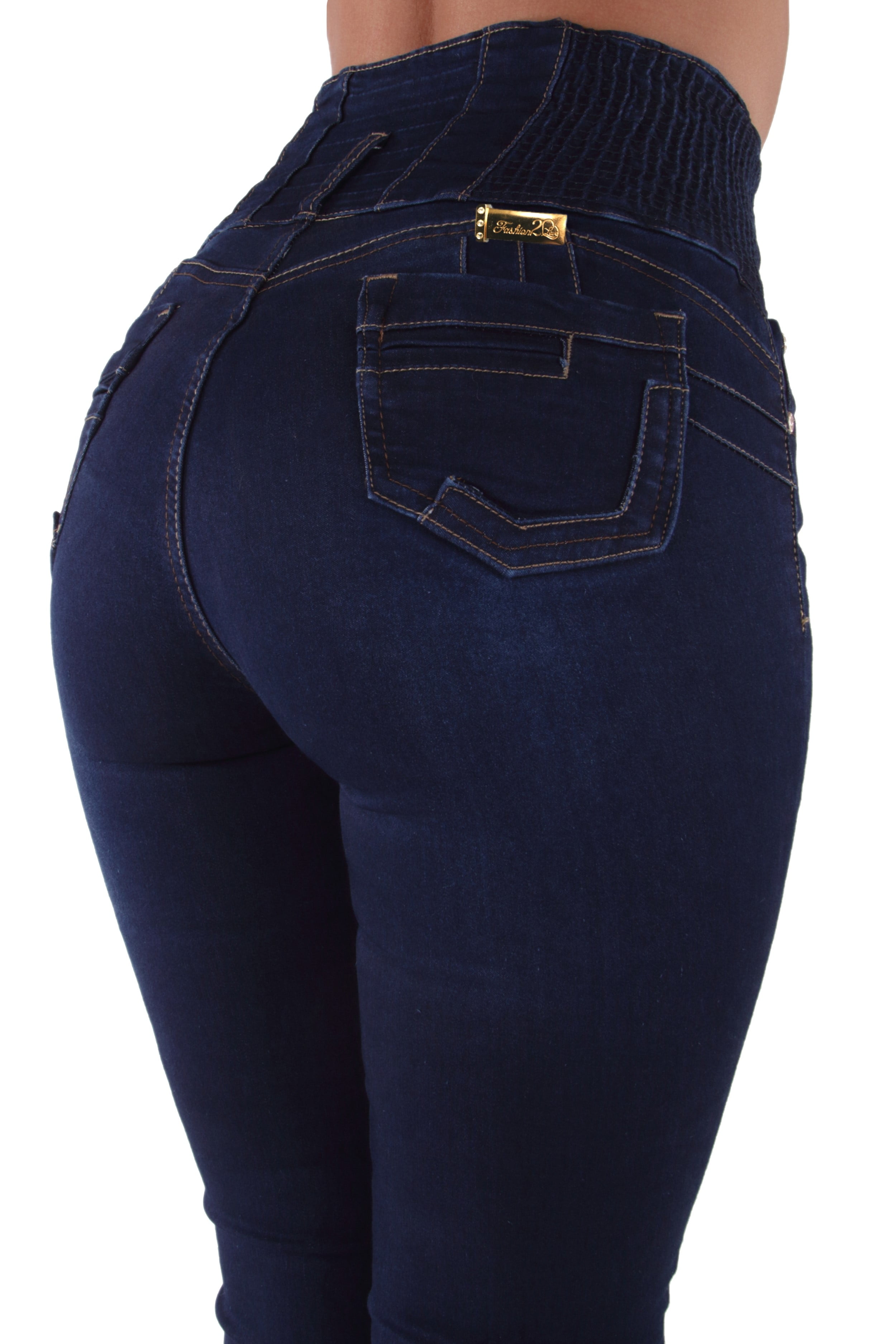 Fashion2love Plus Size / Junior Brazilian Design Butt Lift High